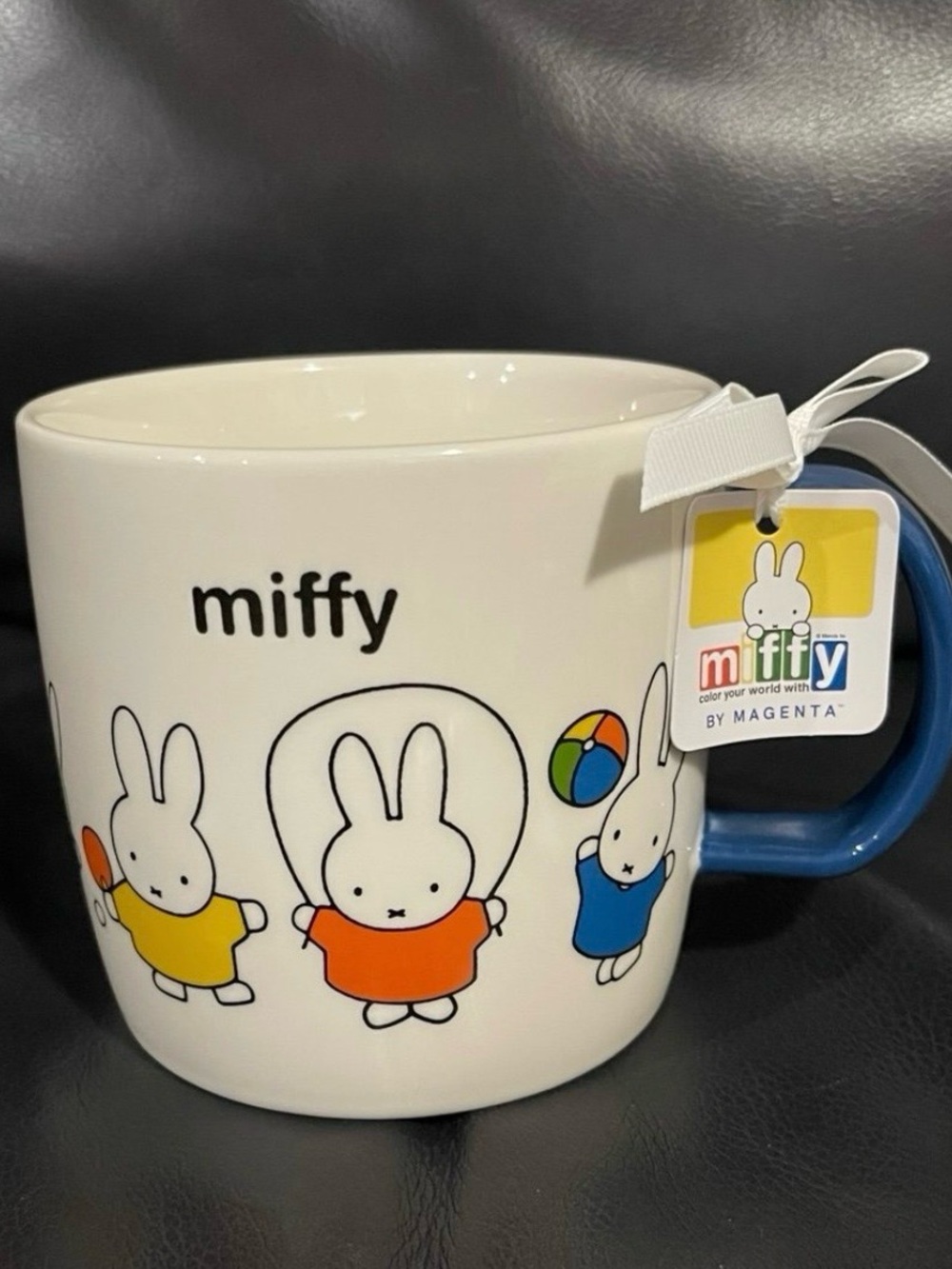 Miffy By Magenta Mug - MIFFY Mug with Bunny inside